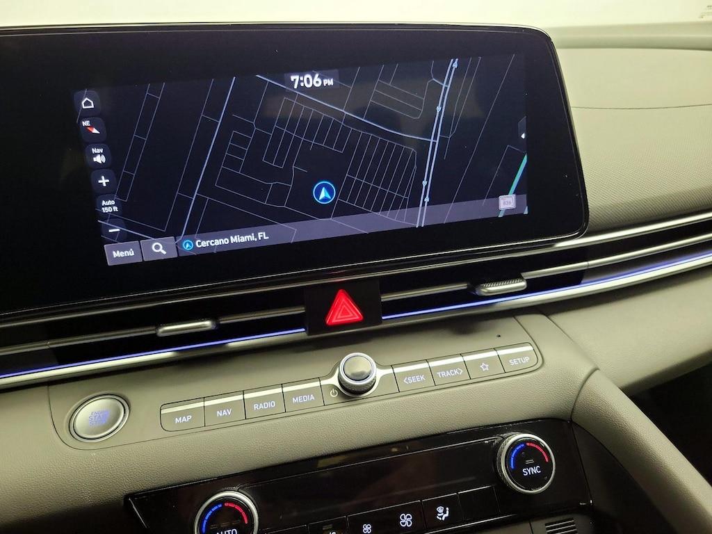 used 2024 Hyundai Elantra car, priced at $23,998