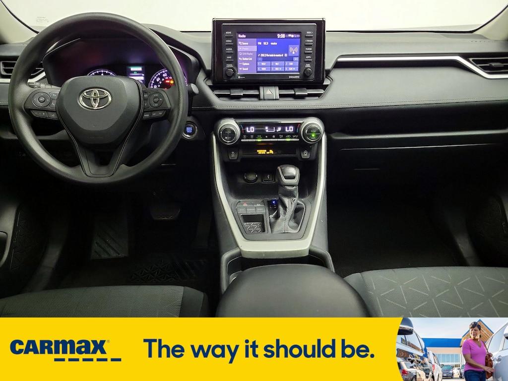 used 2021 Toyota RAV4 car, priced at $25,998