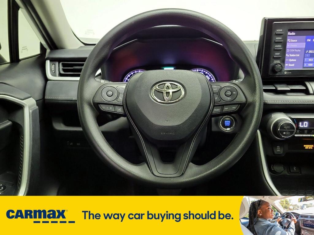 used 2021 Toyota RAV4 car, priced at $25,998