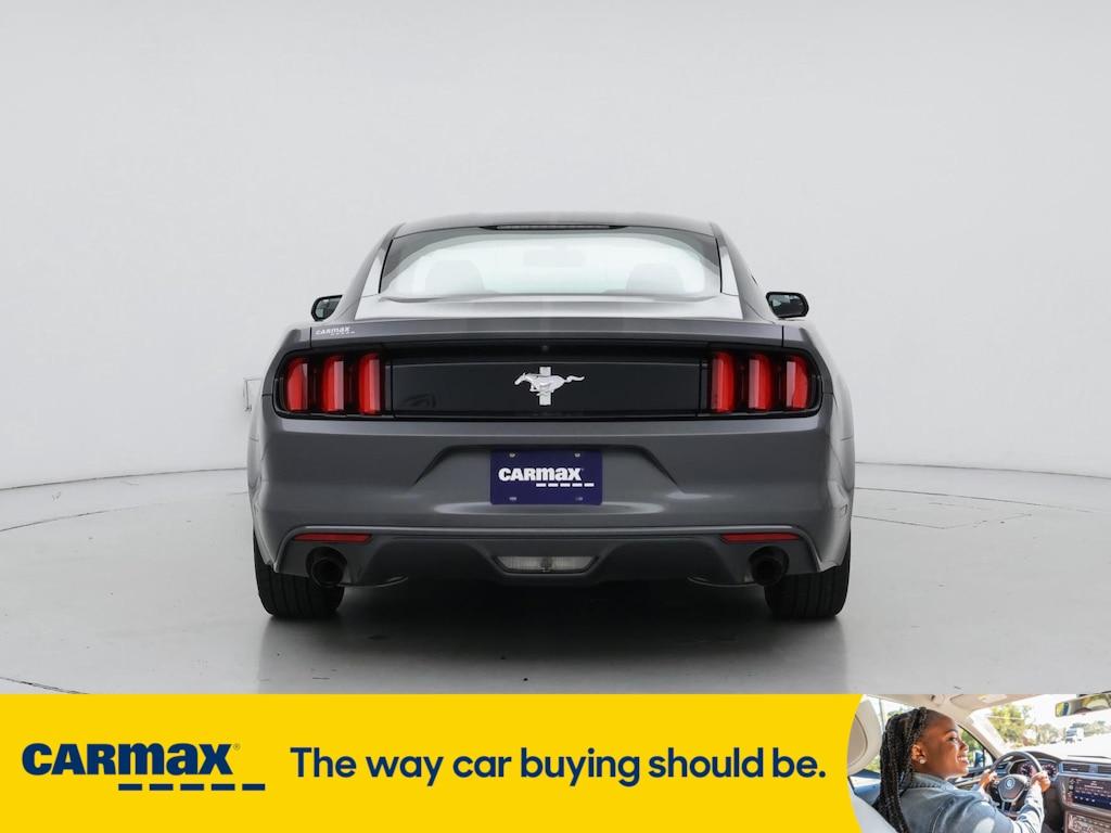 used 2016 Ford Mustang car, priced at $17,998