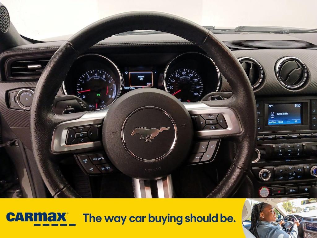 used 2016 Ford Mustang car, priced at $17,998