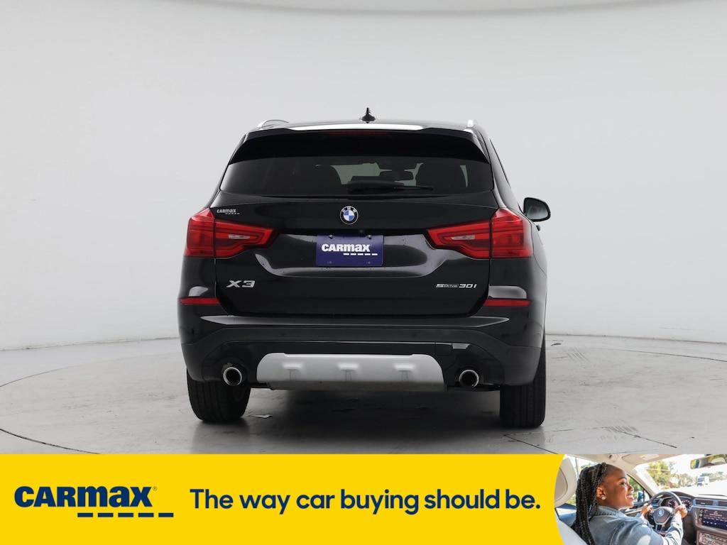 used 2019 BMW X3 car, priced at $22,998