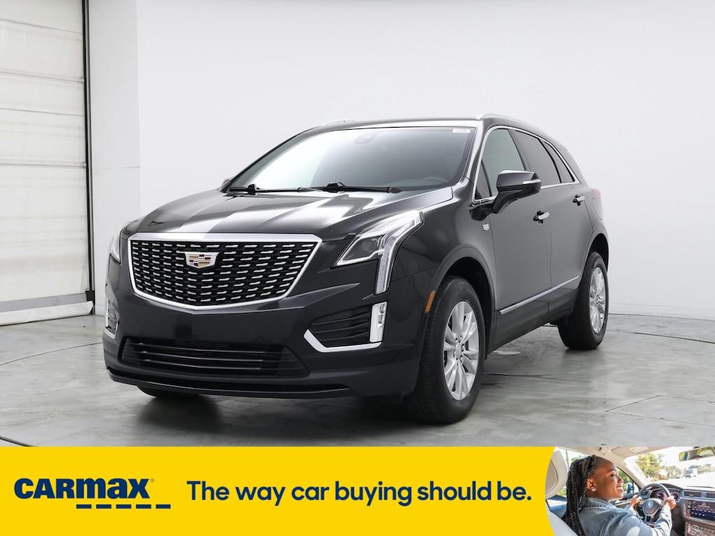 used 2022 Cadillac XT5 car, priced at $28,998