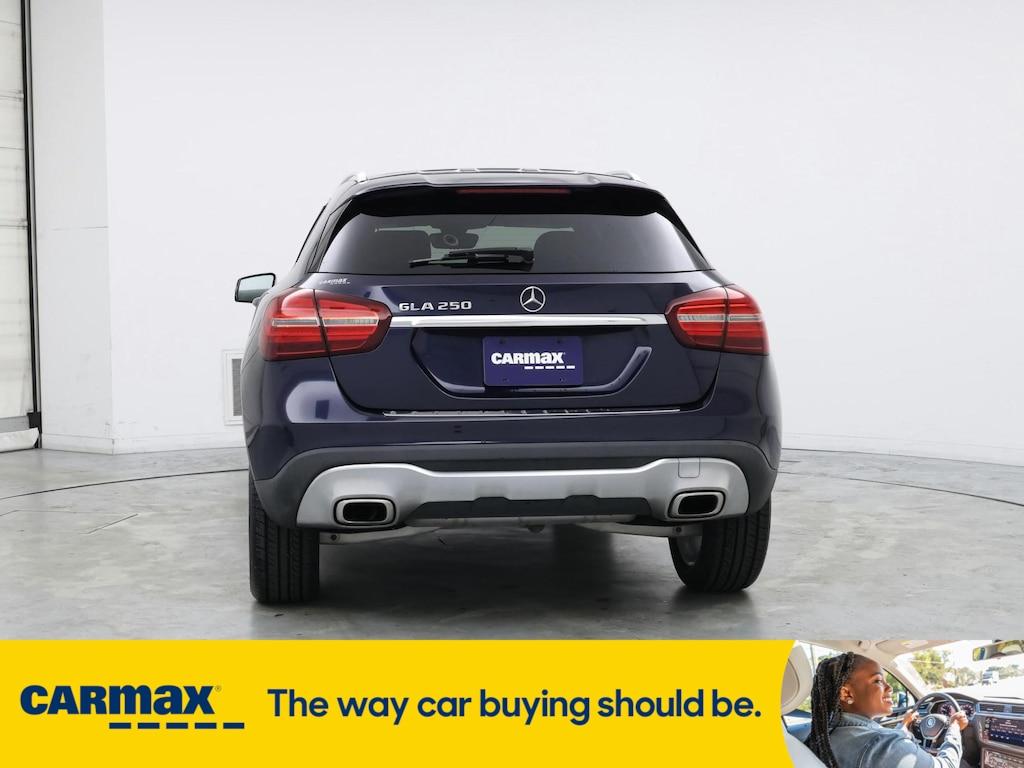 used 2019 Mercedes-Benz GLA 250 car, priced at $21,998
