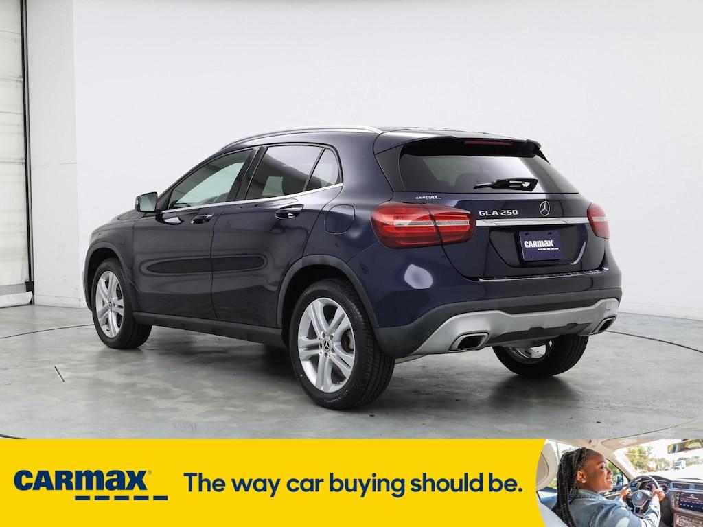 used 2019 Mercedes-Benz GLA 250 car, priced at $21,998