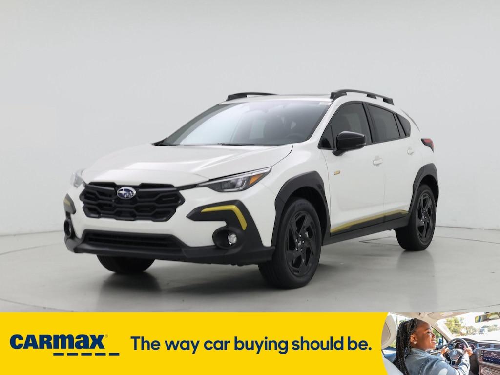 used 2024 Subaru Crosstrek car, priced at $29,998