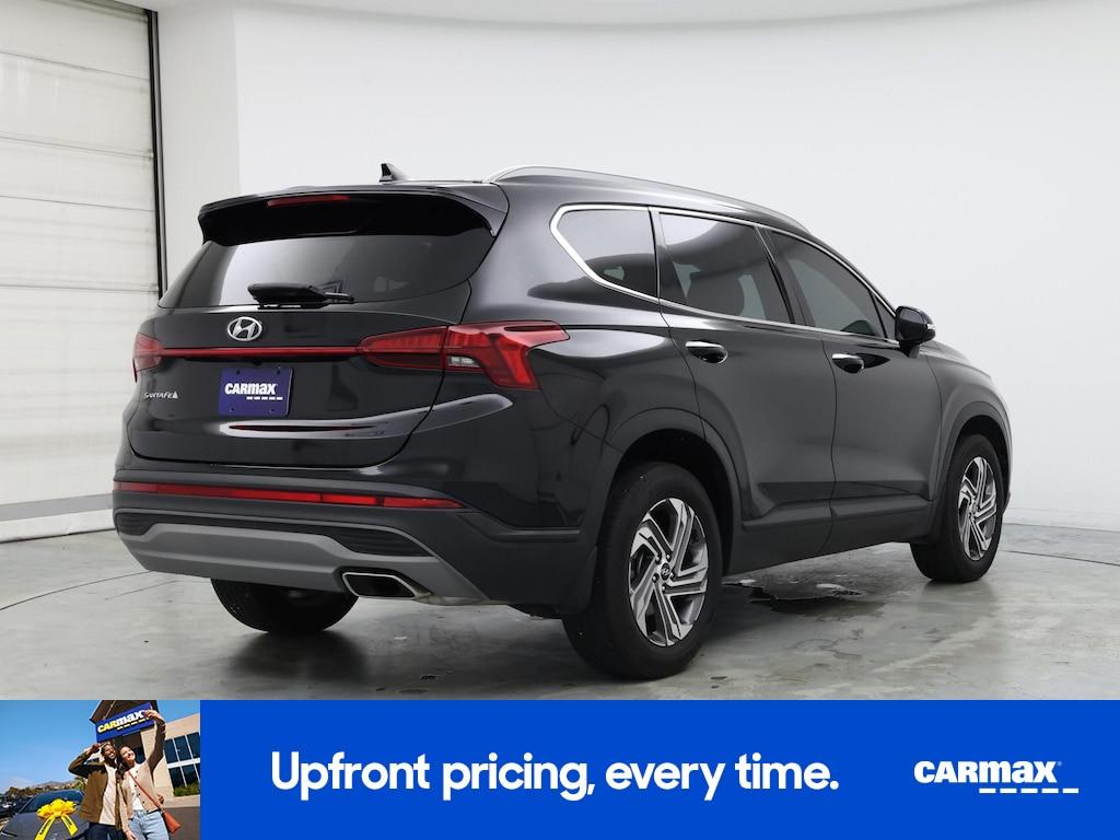 used 2023 Hyundai Santa Fe car, priced at $24,998