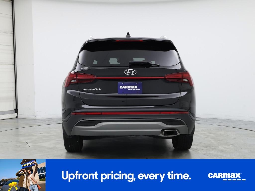 used 2023 Hyundai Santa Fe car, priced at $24,998