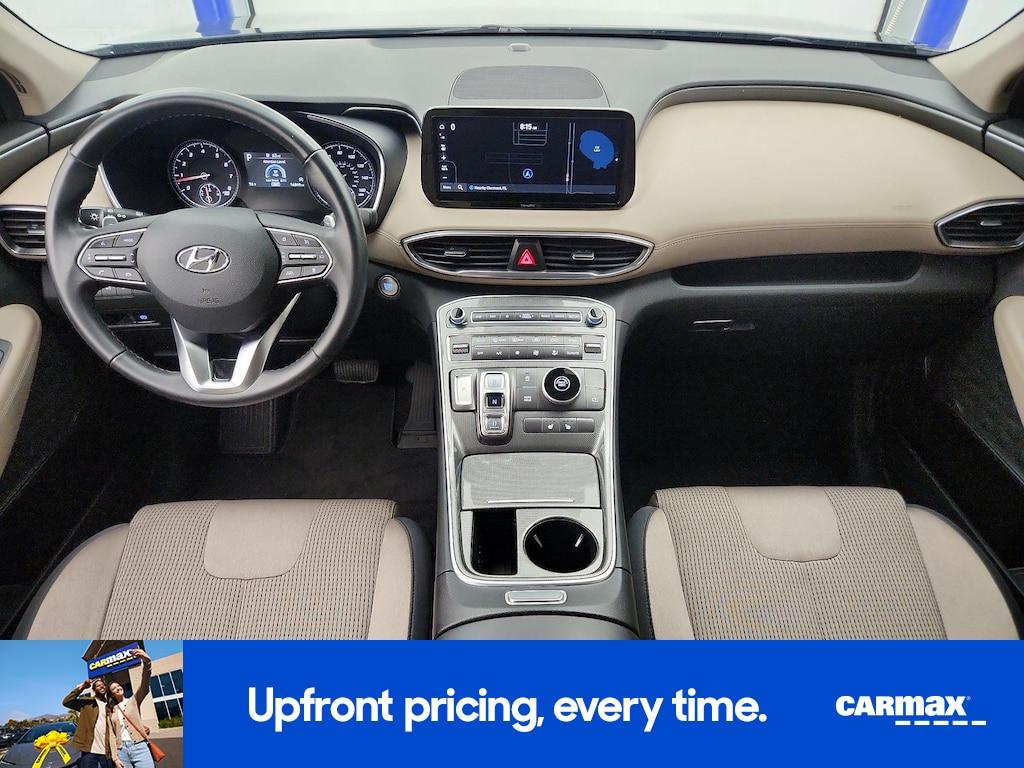 used 2023 Hyundai Santa Fe car, priced at $24,998