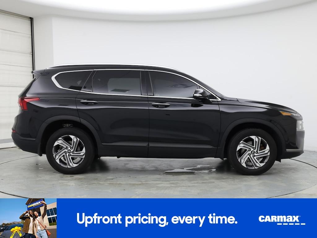 used 2023 Hyundai Santa Fe car, priced at $24,998