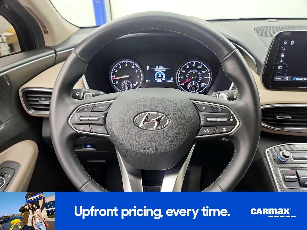 used 2023 Hyundai Santa Fe car, priced at $24,998