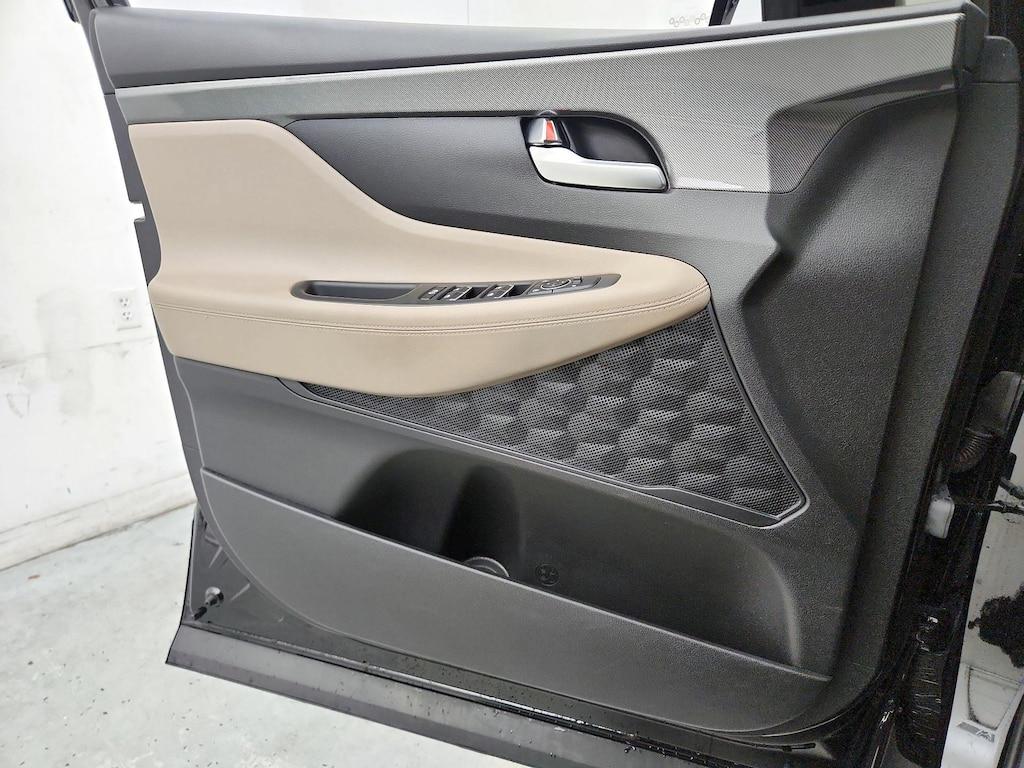 used 2023 Hyundai Santa Fe car, priced at $24,998
