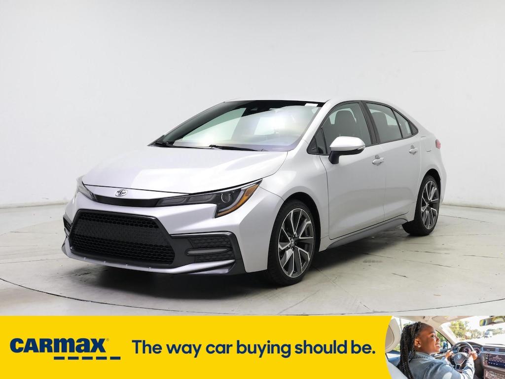 used 2021 Toyota Corolla car, priced at $21,998
