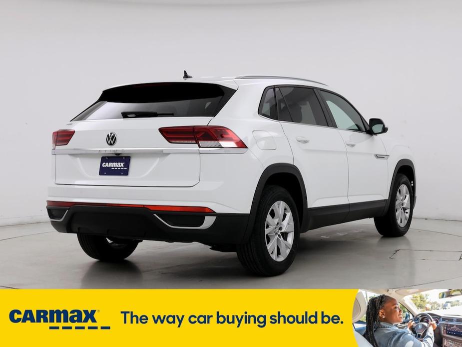 used 2021 Volkswagen Atlas Cross Sport car, priced at $24,998