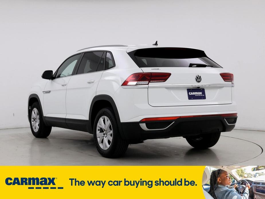 used 2021 Volkswagen Atlas Cross Sport car, priced at $24,998