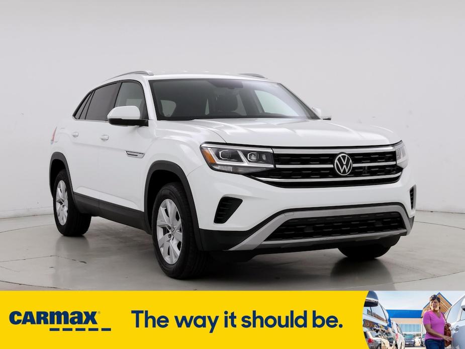 used 2021 Volkswagen Atlas Cross Sport car, priced at $24,998