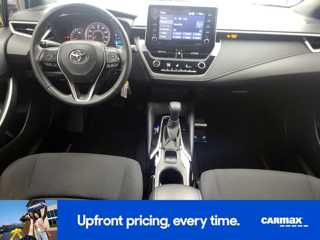 used 2021 Toyota Corolla car, priced at $19,998
