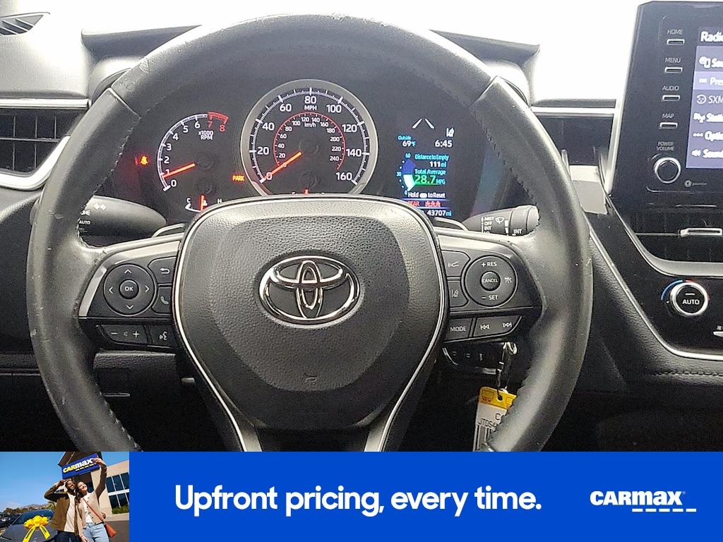 used 2021 Toyota Corolla car, priced at $19,998