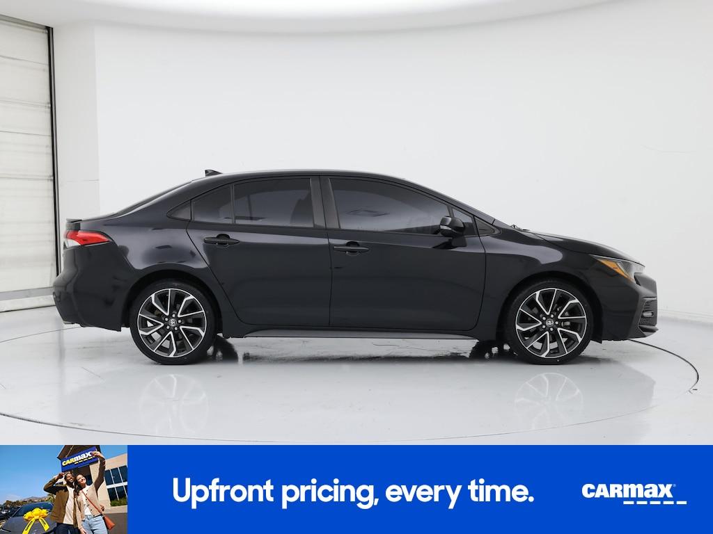used 2021 Toyota Corolla car, priced at $19,998