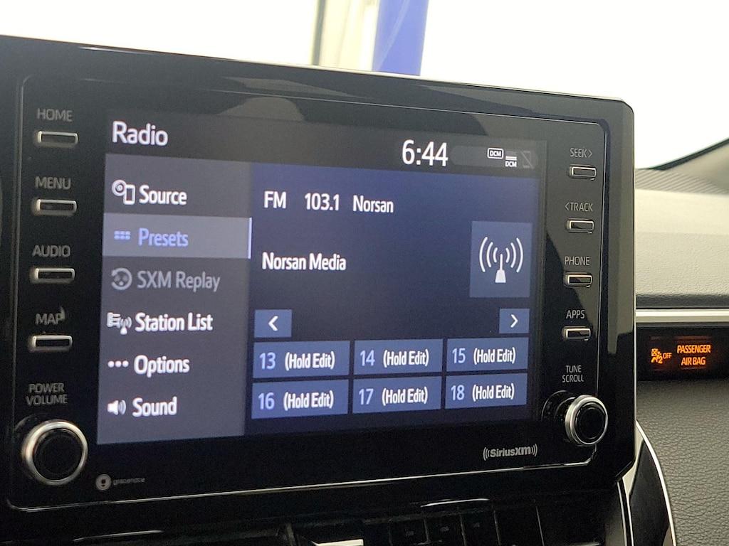 used 2021 Toyota Corolla car, priced at $19,998
