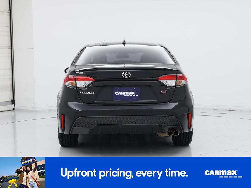 used 2021 Toyota Corolla car, priced at $19,998