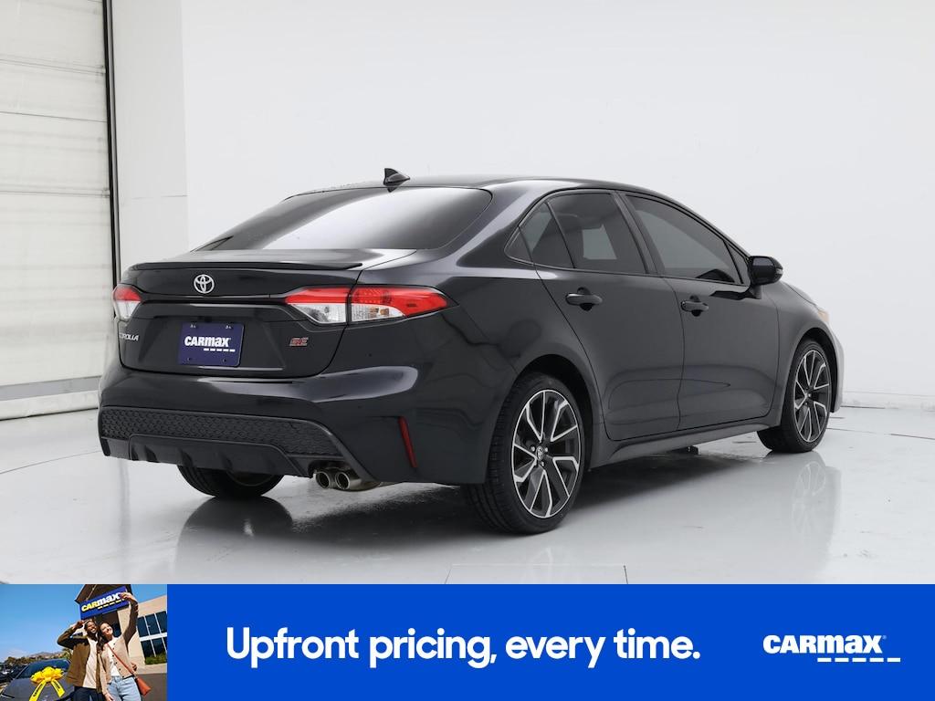 used 2021 Toyota Corolla car, priced at $19,998
