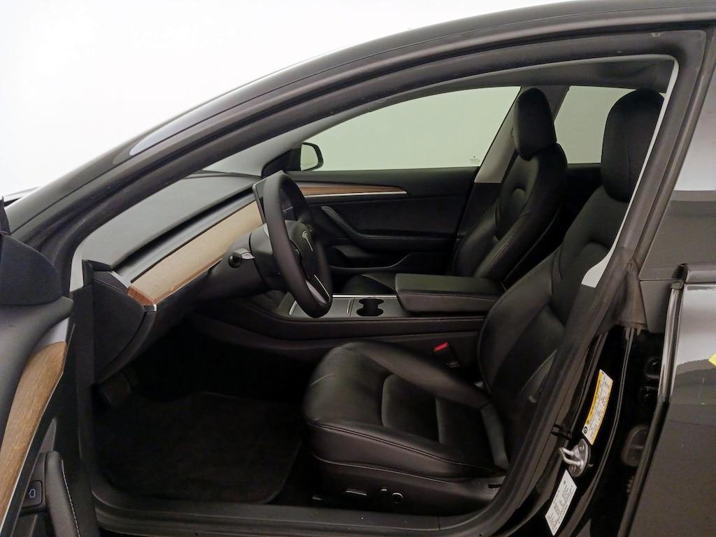 used 2021 Tesla Model 3 car, priced at $22,998