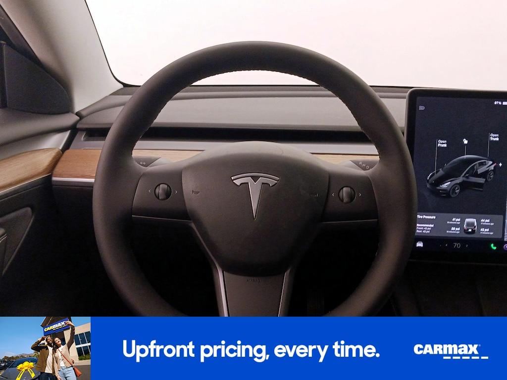 used 2021 Tesla Model 3 car, priced at $22,998