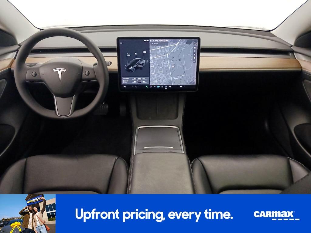 used 2021 Tesla Model 3 car, priced at $22,998