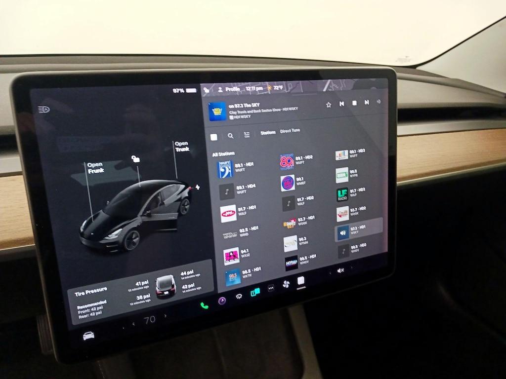 used 2021 Tesla Model 3 car, priced at $22,998