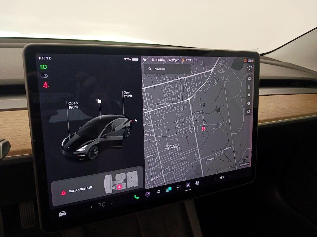 used 2021 Tesla Model 3 car, priced at $22,998