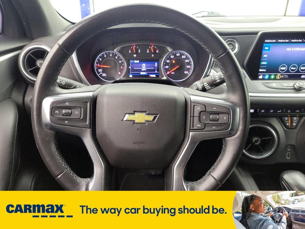 used 2020 Chevrolet Blazer car, priced at $21,998