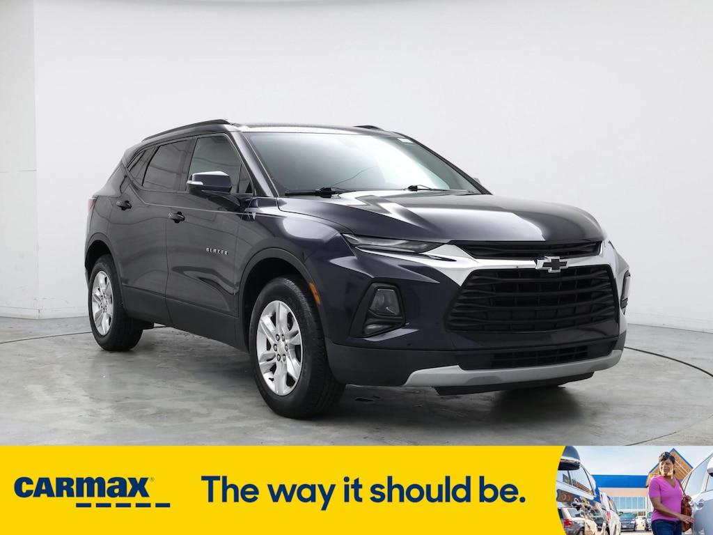 used 2020 Chevrolet Blazer car, priced at $21,998