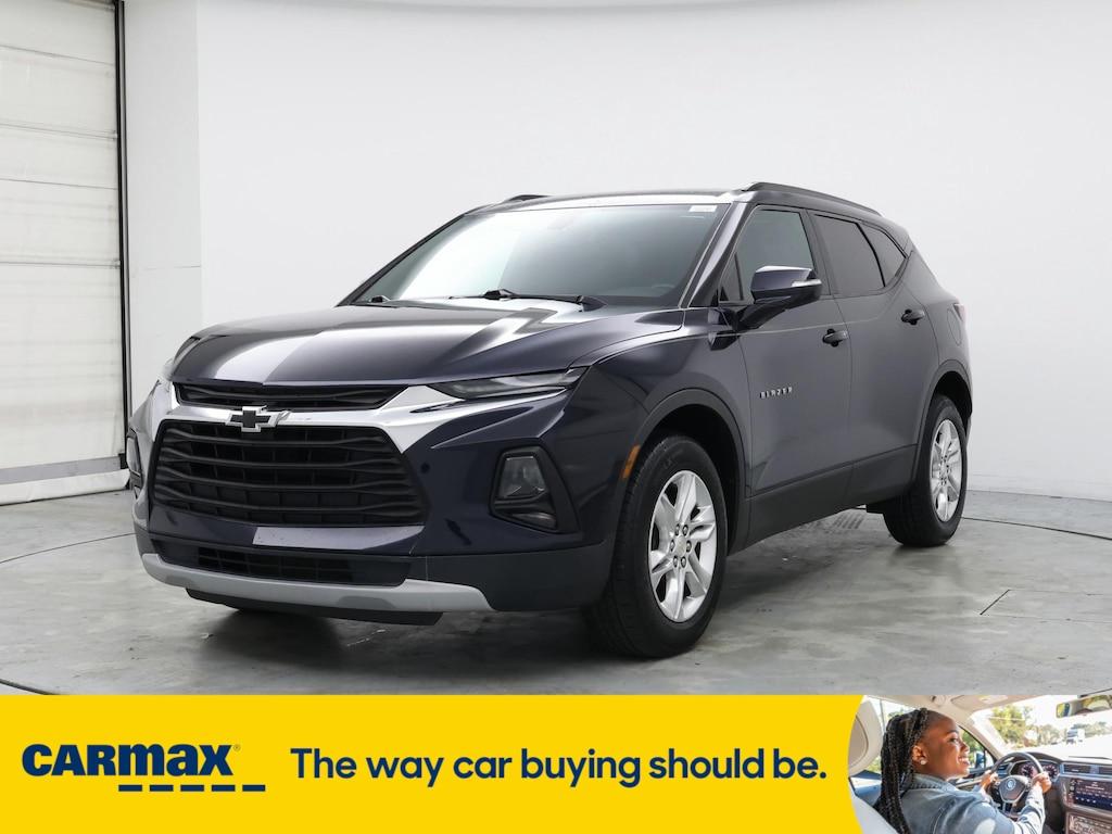 used 2020 Chevrolet Blazer car, priced at $21,998