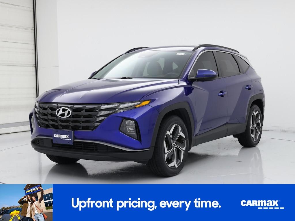 used 2023 Hyundai Tucson car, priced at $23,998