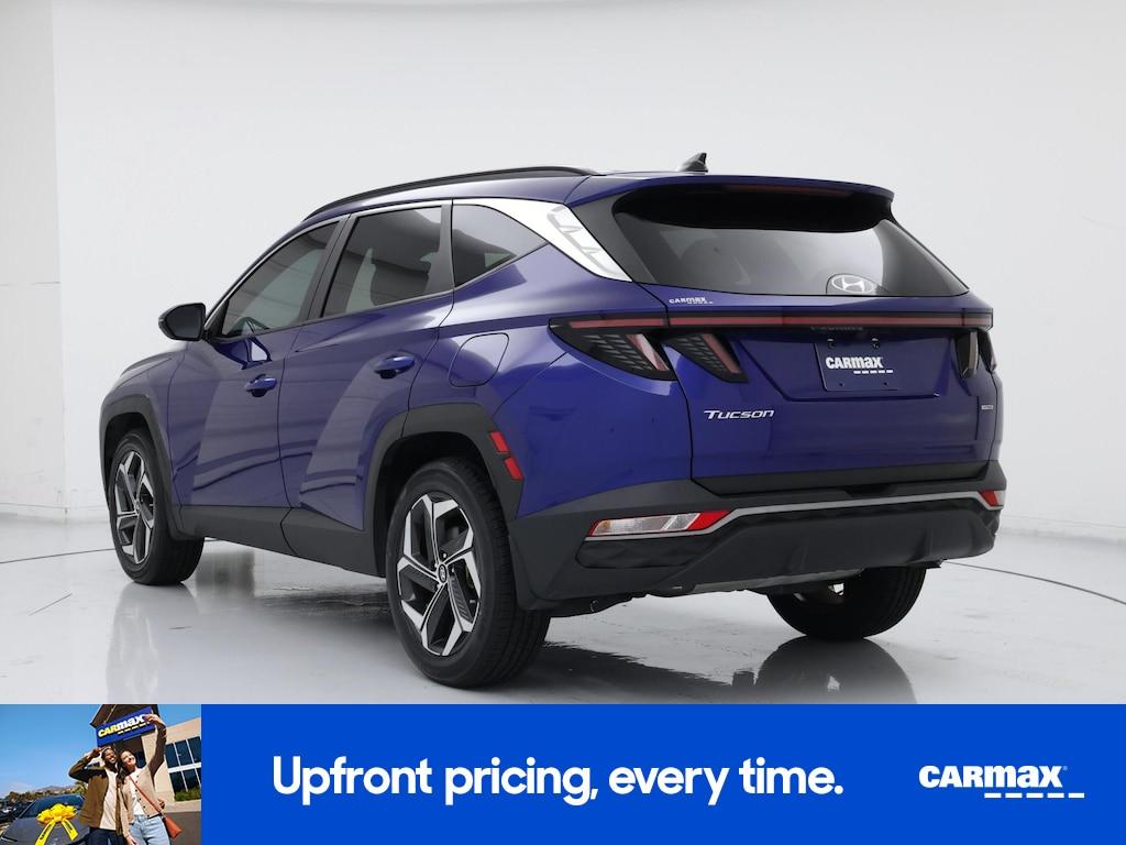 used 2023 Hyundai Tucson car, priced at $23,998