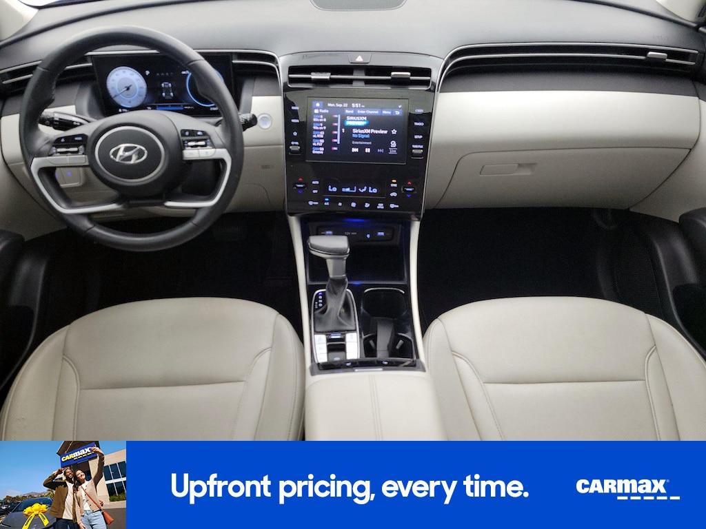 used 2023 Hyundai Tucson car, priced at $23,998