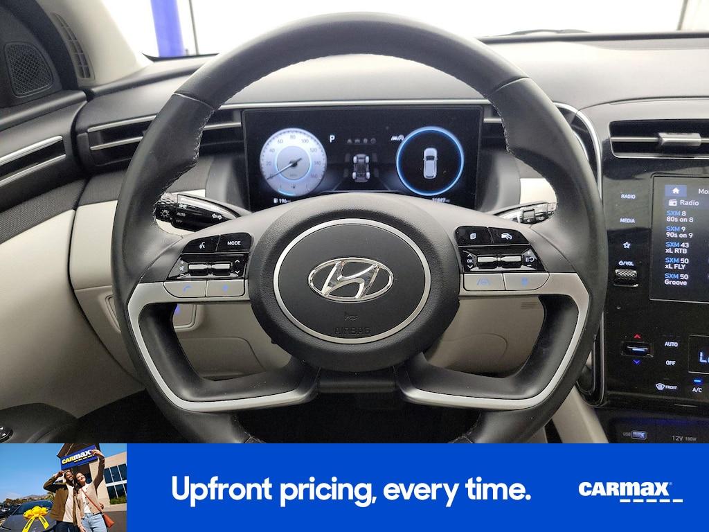 used 2023 Hyundai Tucson car, priced at $23,998