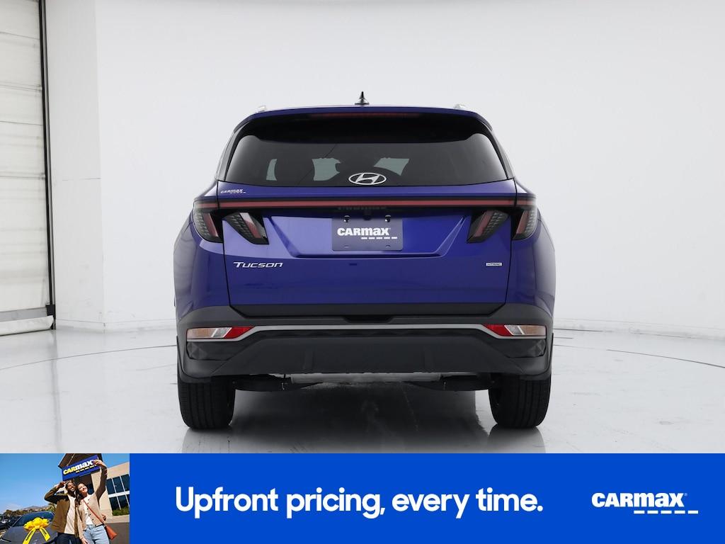used 2023 Hyundai Tucson car, priced at $23,998