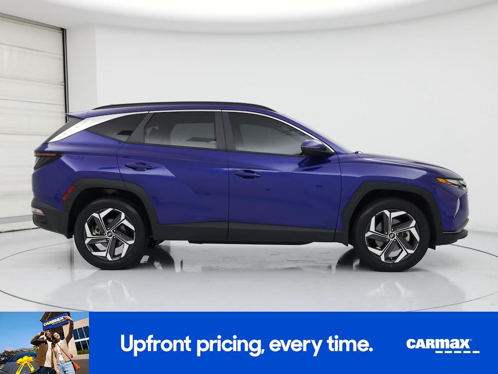 used 2023 Hyundai Tucson car, priced at $23,998
