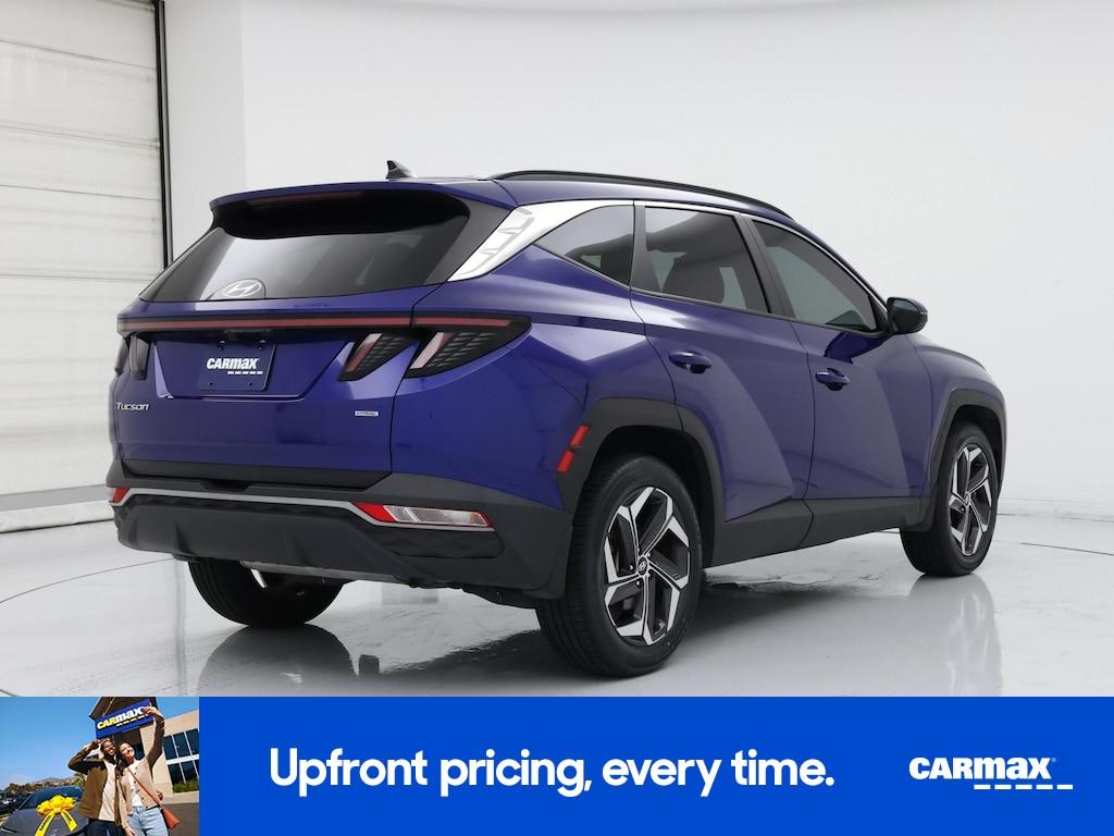 used 2023 Hyundai Tucson car, priced at $23,998