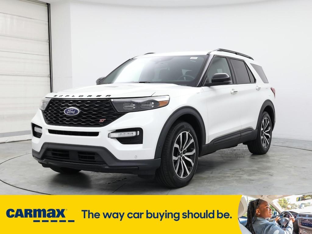 used 2020 Ford Explorer car, priced at $30,998