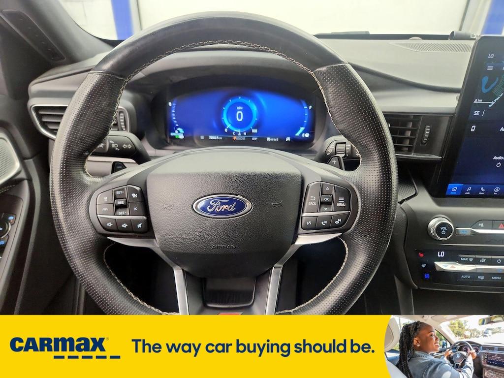 used 2020 Ford Explorer car, priced at $30,998