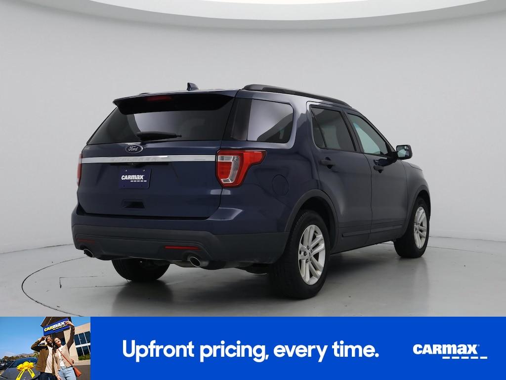 used 2017 Ford Explorer car, priced at $15,998