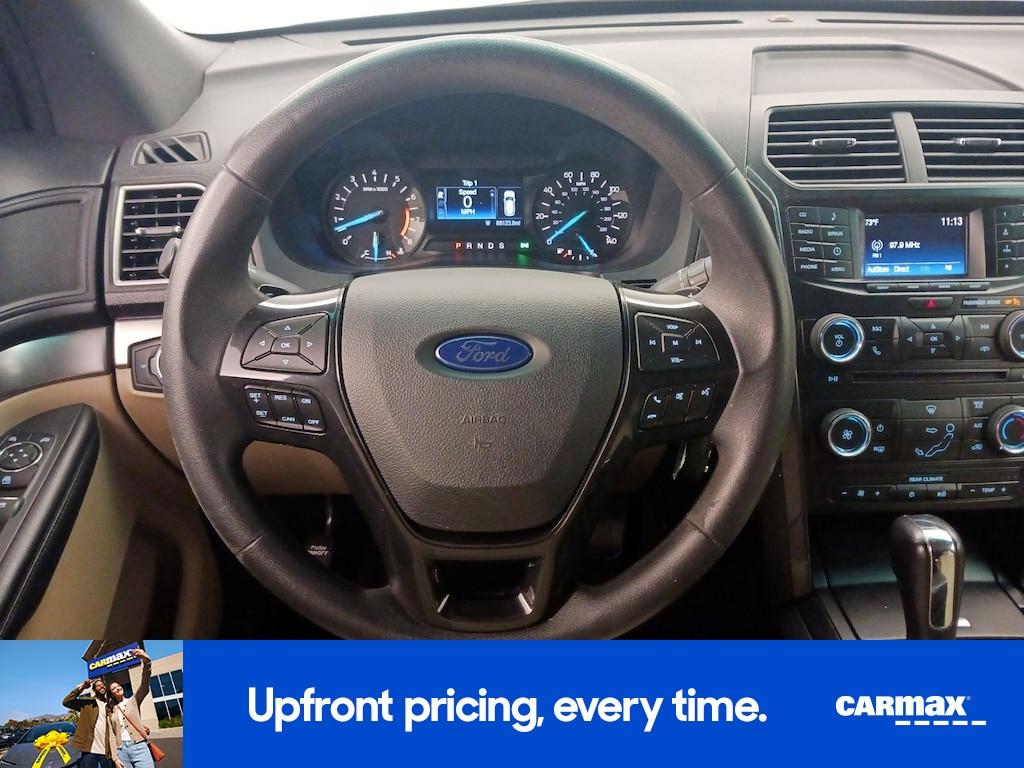 used 2017 Ford Explorer car, priced at $15,998
