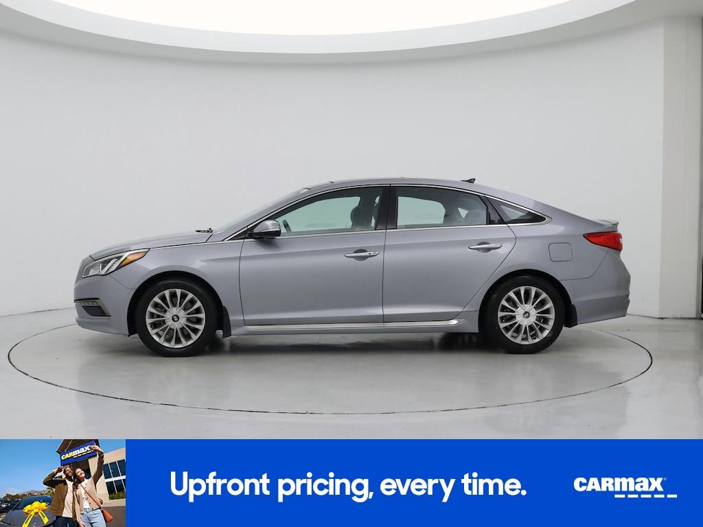 used 2015 Hyundai Sonata car, priced at $15,998