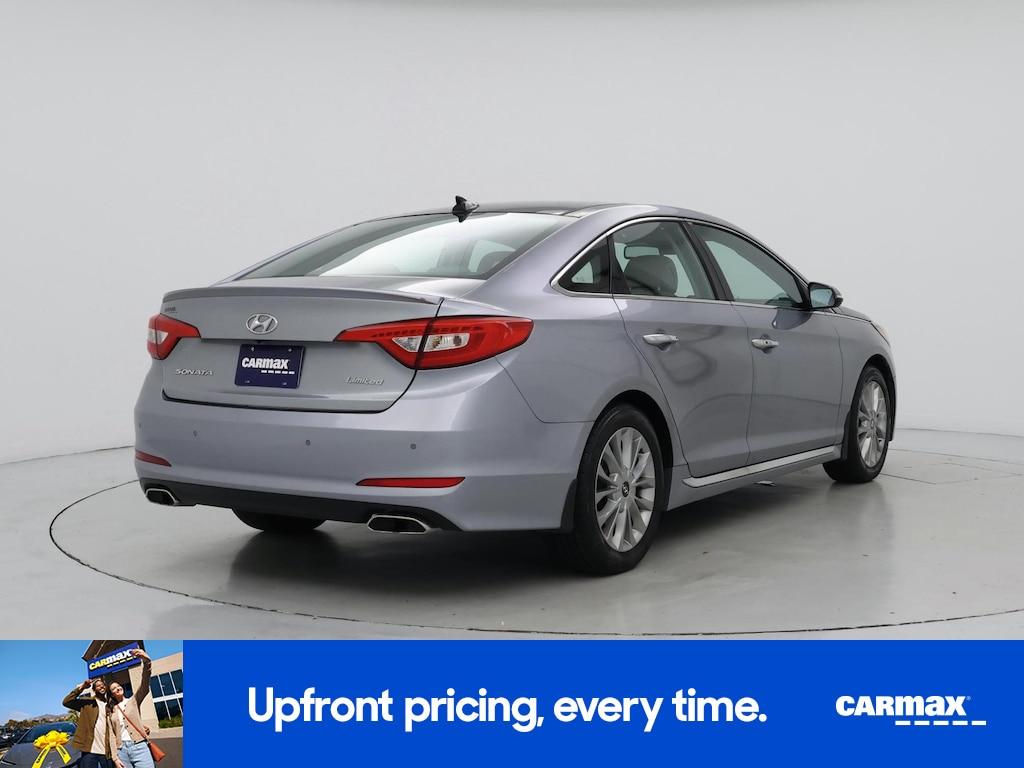 used 2015 Hyundai Sonata car, priced at $15,998