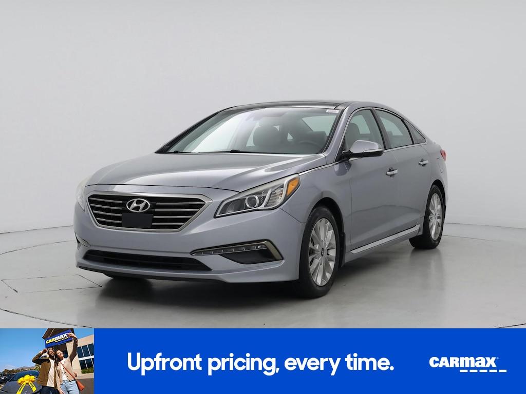 used 2015 Hyundai Sonata car, priced at $15,998