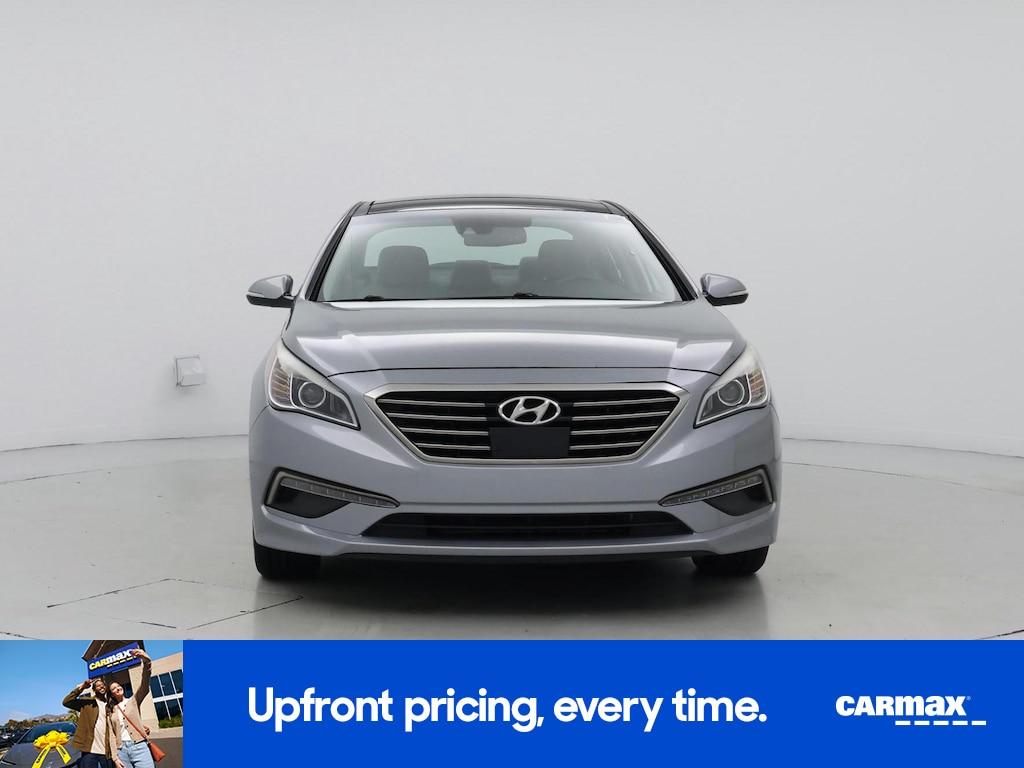 used 2015 Hyundai Sonata car, priced at $15,998