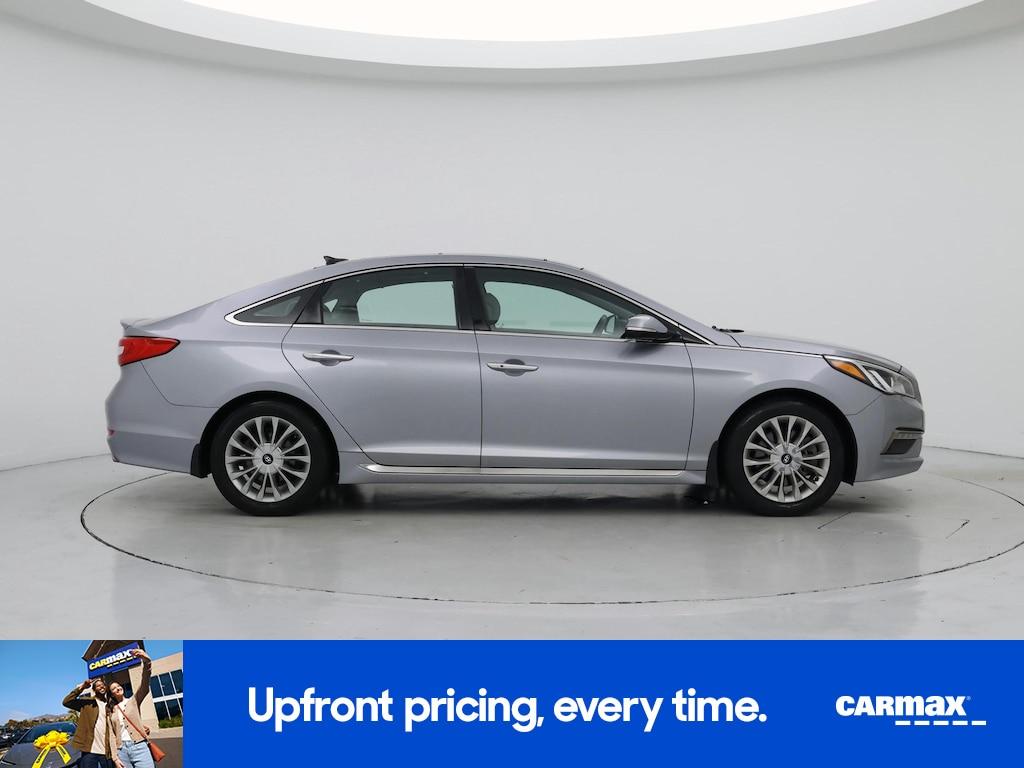 used 2015 Hyundai Sonata car, priced at $15,998
